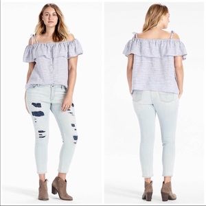 HOST PICK 🎉NWT Lucky Brand plus size Top